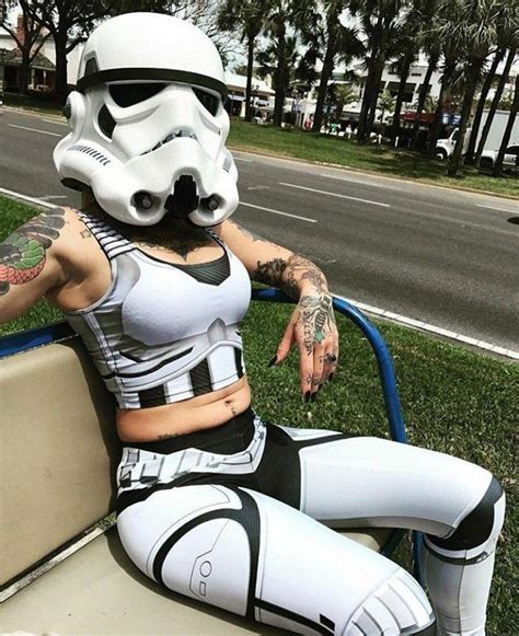 Big Boobs Stormtrooper Makes Love Not War 